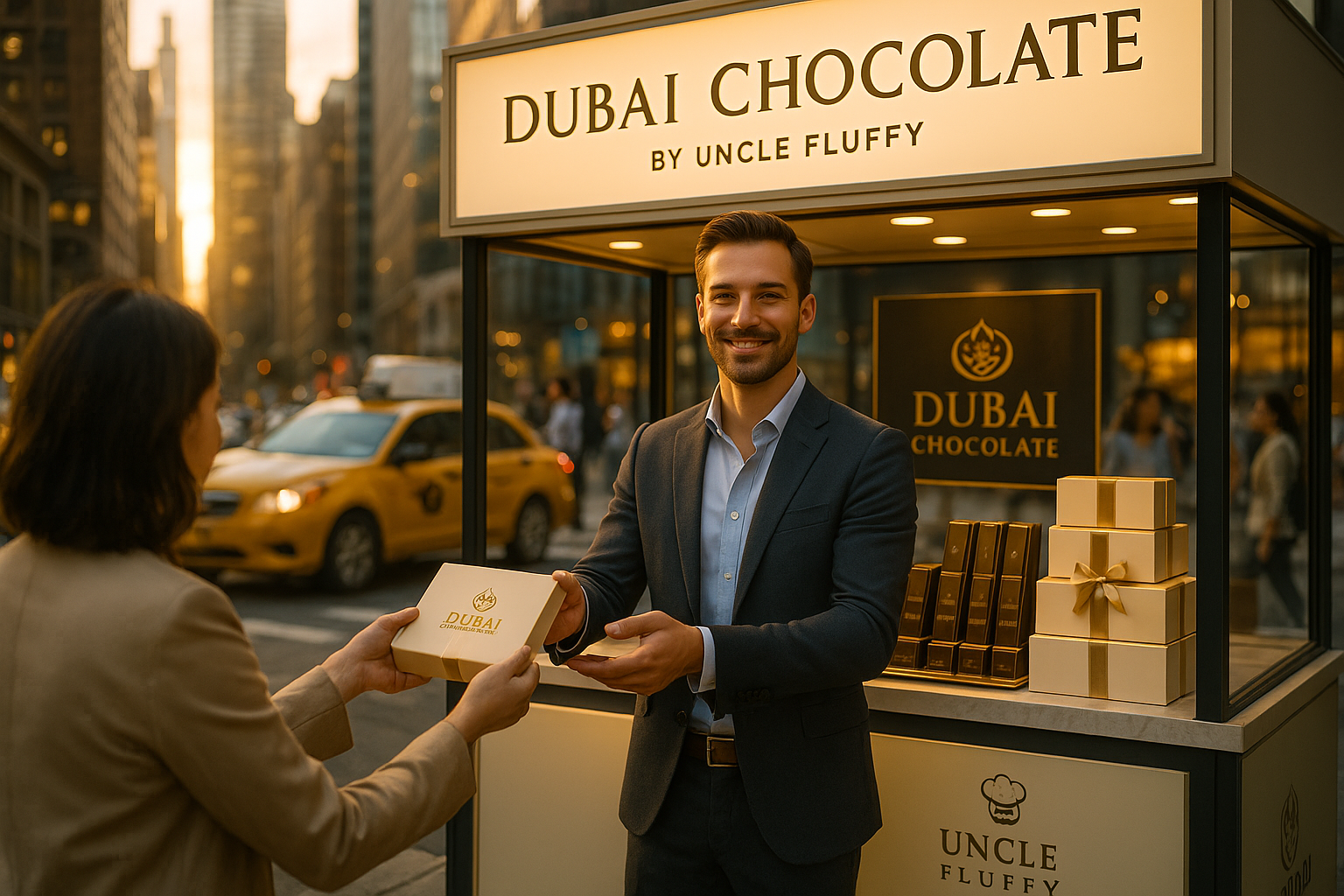 Best Chocolate Franchise Opportunities in New York — Why Dubai Chocolate by Uncle Fluffy Is the Smartest Luxury Dessert Business to Start in 2025.