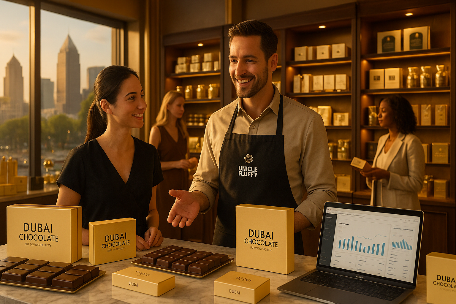 The Best Businesses to Start in North Carolina — With a Spotlight on the Dubai Chocolate Brand Opportunity by Uncle Fluffy.