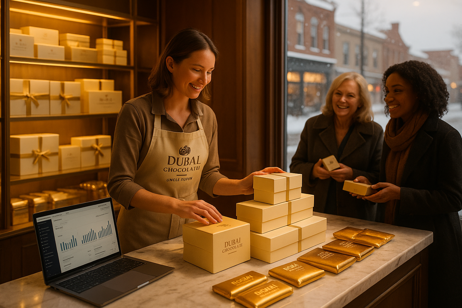 Best Chocolate Franchise in North Dakota — Why Dubai Chocolate by Uncle Fluffy Is the Smartest, Most Affordable Franchise Alternative.
