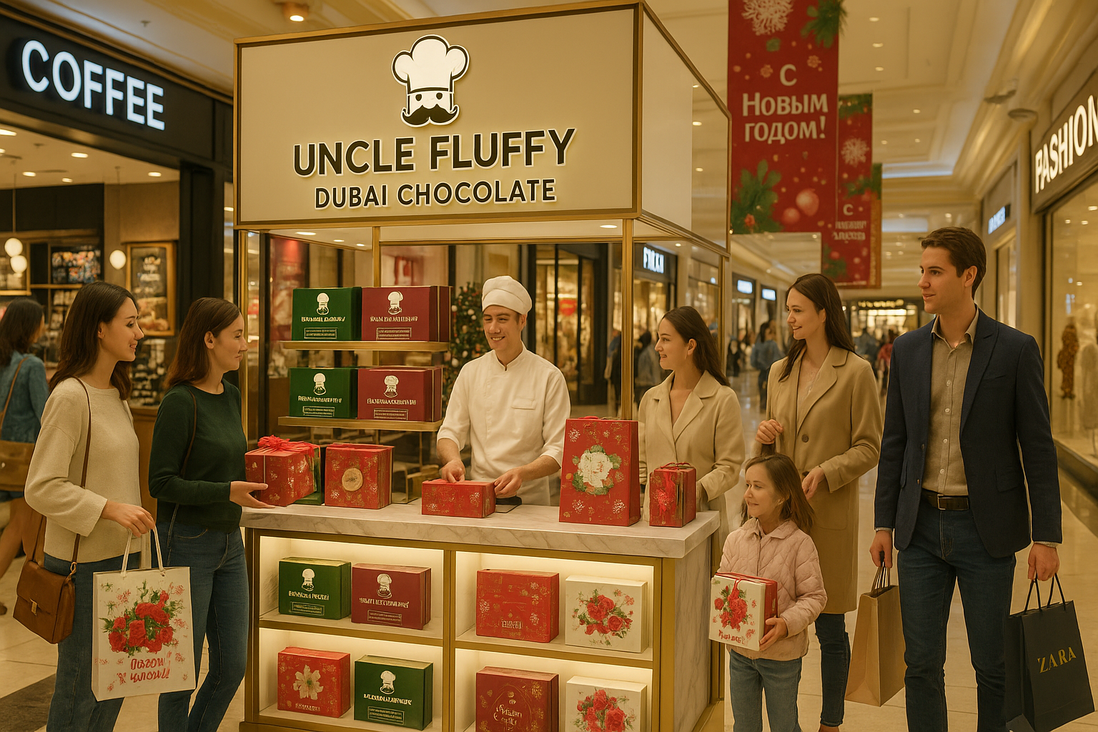 Best Chocolate Franchise in Russia: Market Insights, Investment Costs, and How the Dubai Chocolate Startup Package Offers a Smarter Alternative.
