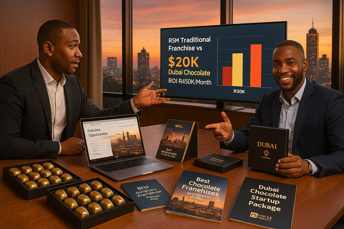 Best Chocolate Franchises in South Africa 2025: Top Options, Investments &amp; a $20K Premium Shortcut