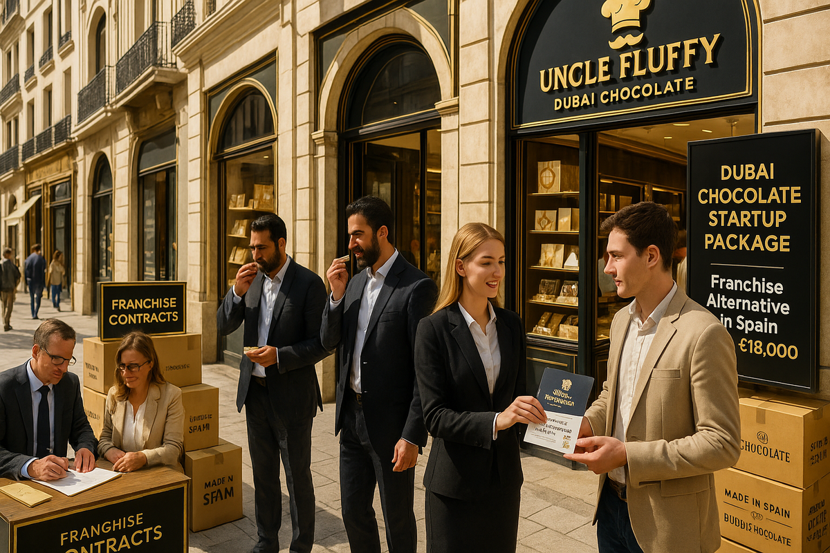Best Chocolate Franchise in Spain: Opportunities, Costs, Market Trends, and Why the Dubai Chocolate Startup Package Is a Smart Alternative.