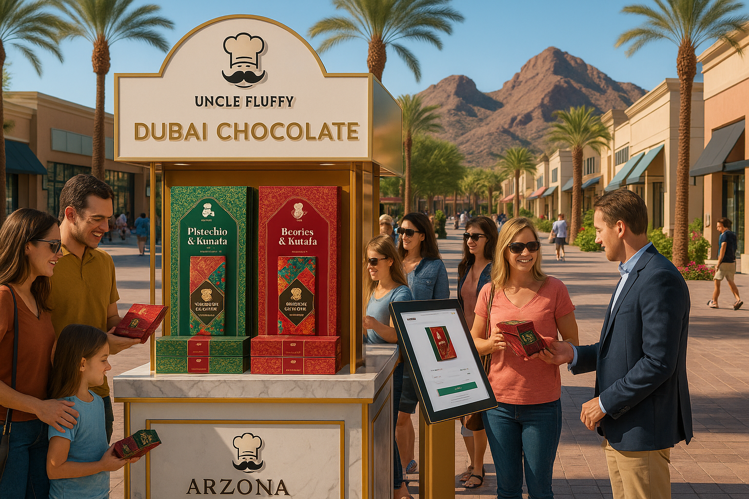 Best Franchise to Start in Arizona: Top Opportunities, Costs, and Why the Dubai Chocolate Startup Package Is a Low-Cost Alternative.