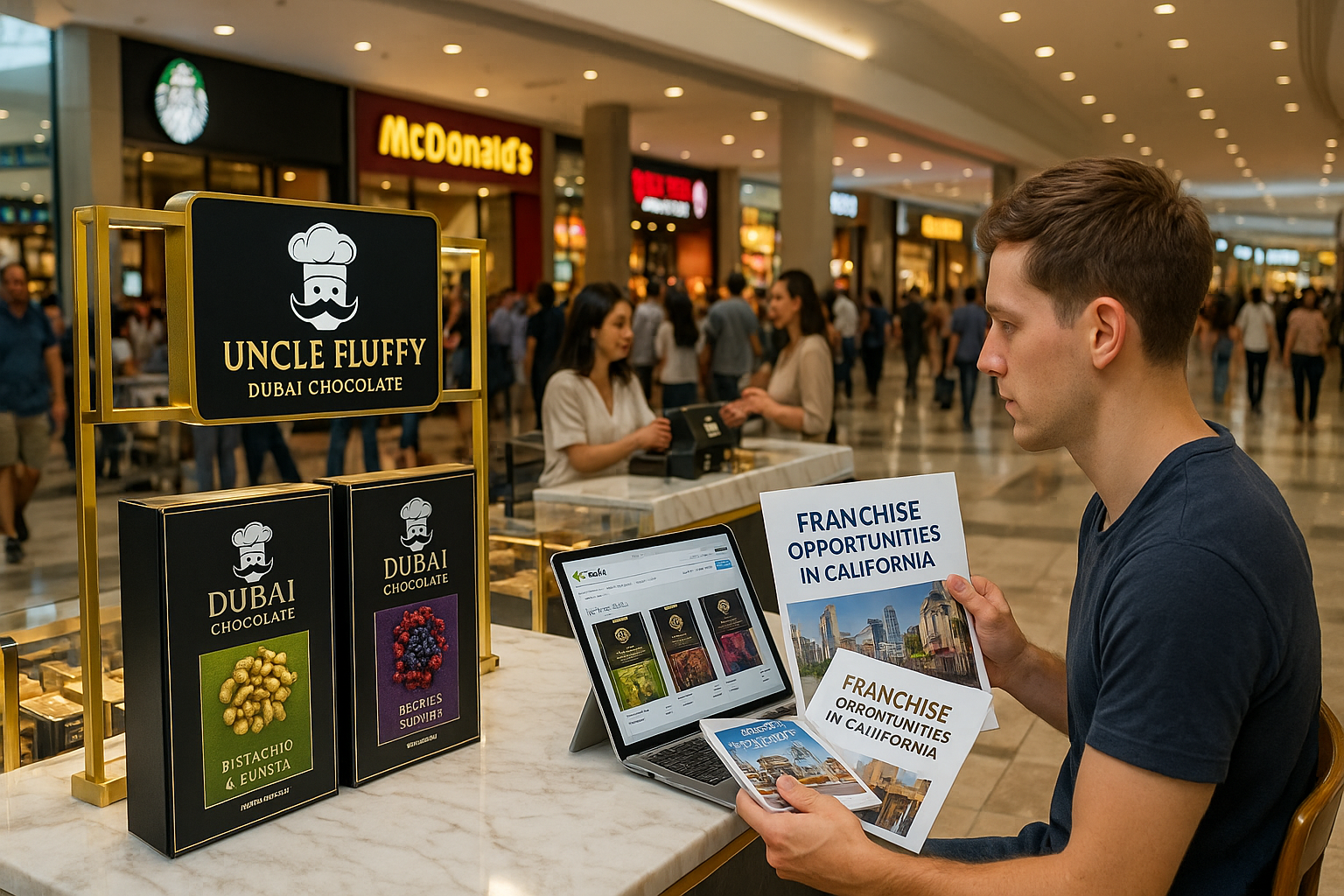 Best Franchise to Start in California: Top Opportunities, Costs, Challenges, and Why the Dubai Chocolate Startup Package Is a Smarter Alternative