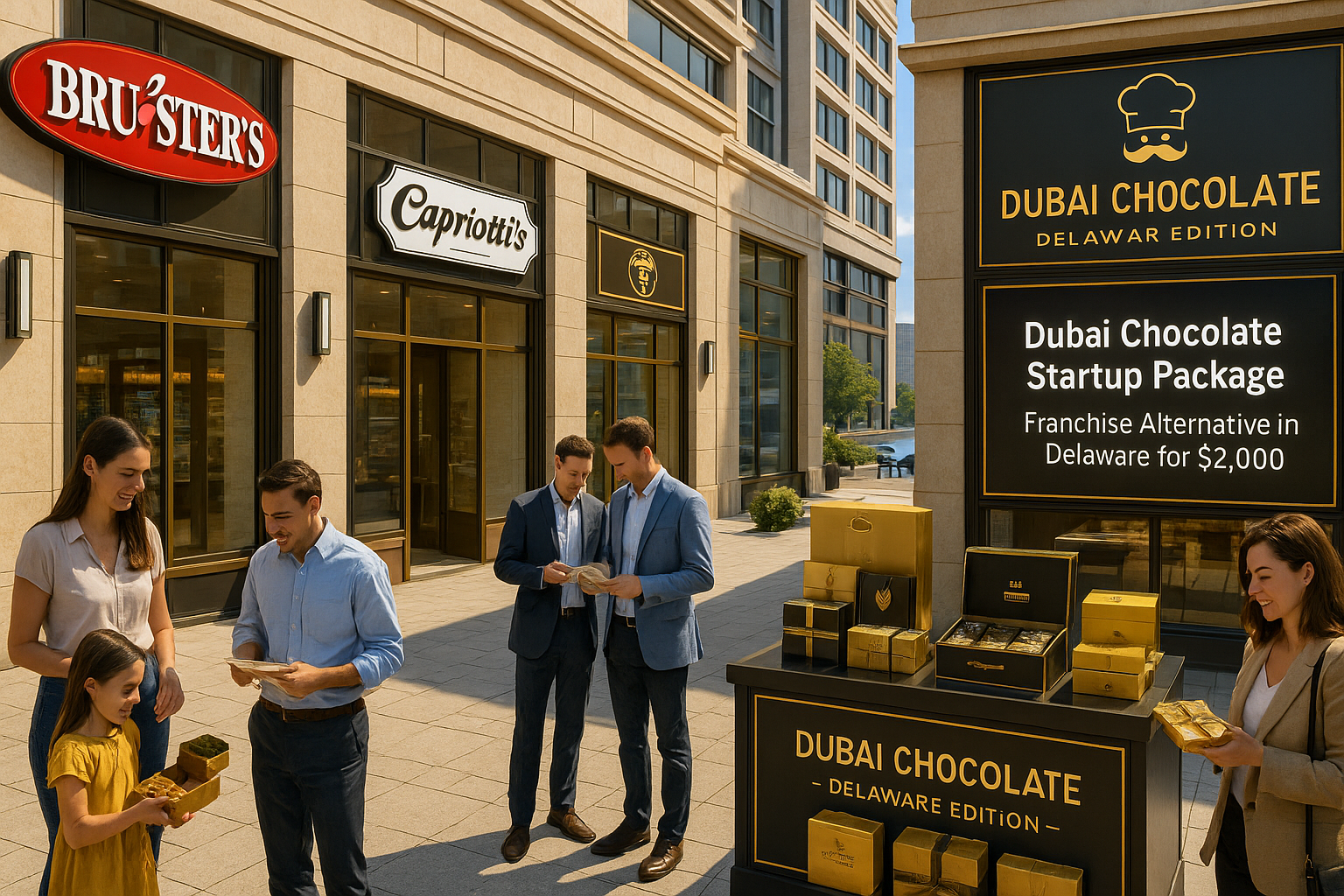 Best Franchise to Start in Delaware: Top Opportunities, Investment Insights, and How the Dubai Chocolate Startup Package Offers a Smarter Alternative.