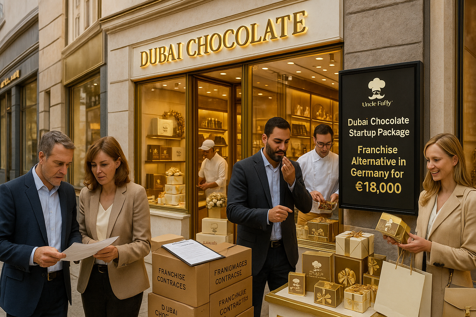 Best Franchise to Start in Germany: Top Opportunities, Costs, Market Insights, and Why the Dubai Chocolate Startup Package Is a Smarter Alternative.