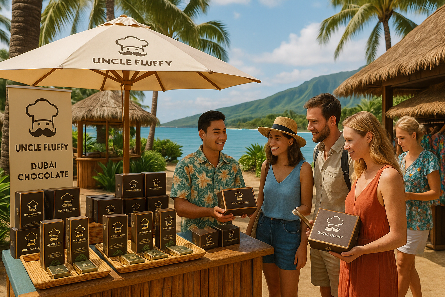 Best Franchise to Start in Hawaii: Profitable Sectors, Market Trends, and Why Dubai Chocolate is an Affordable Luxury Franchise Opportunity.