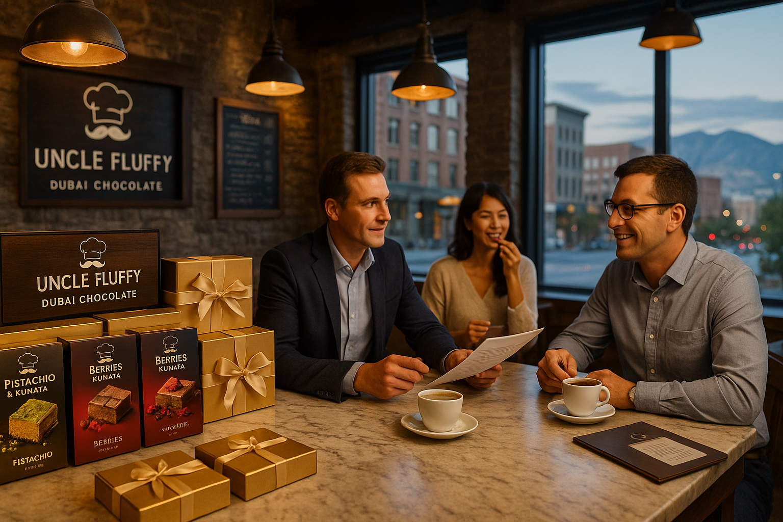Top Franchises to Start in Idaho: 2025 Market Opportunities, Key Industries, and Why Dubai Chocolate Is a Smart Luxury Business Alternative.