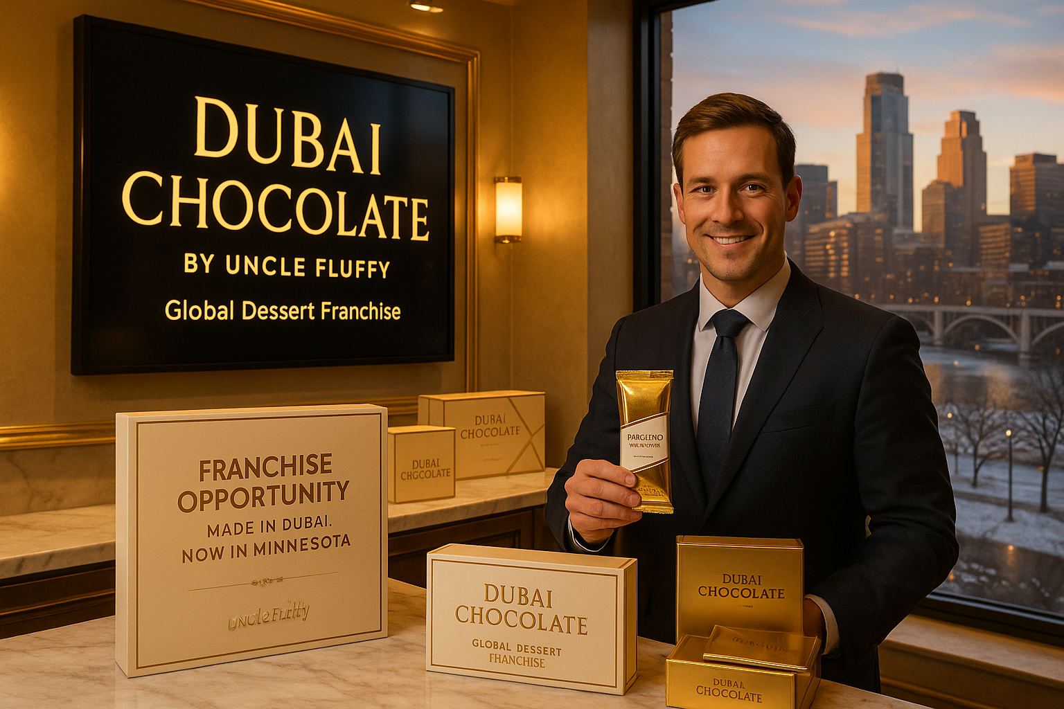 Best Franchise to Start in Minnesota: Profitable Opportunities, Local Market Insights, and How the Dubai Chocolate Startup Package by Uncle Fluffy Offers the Fastest Path to Success.