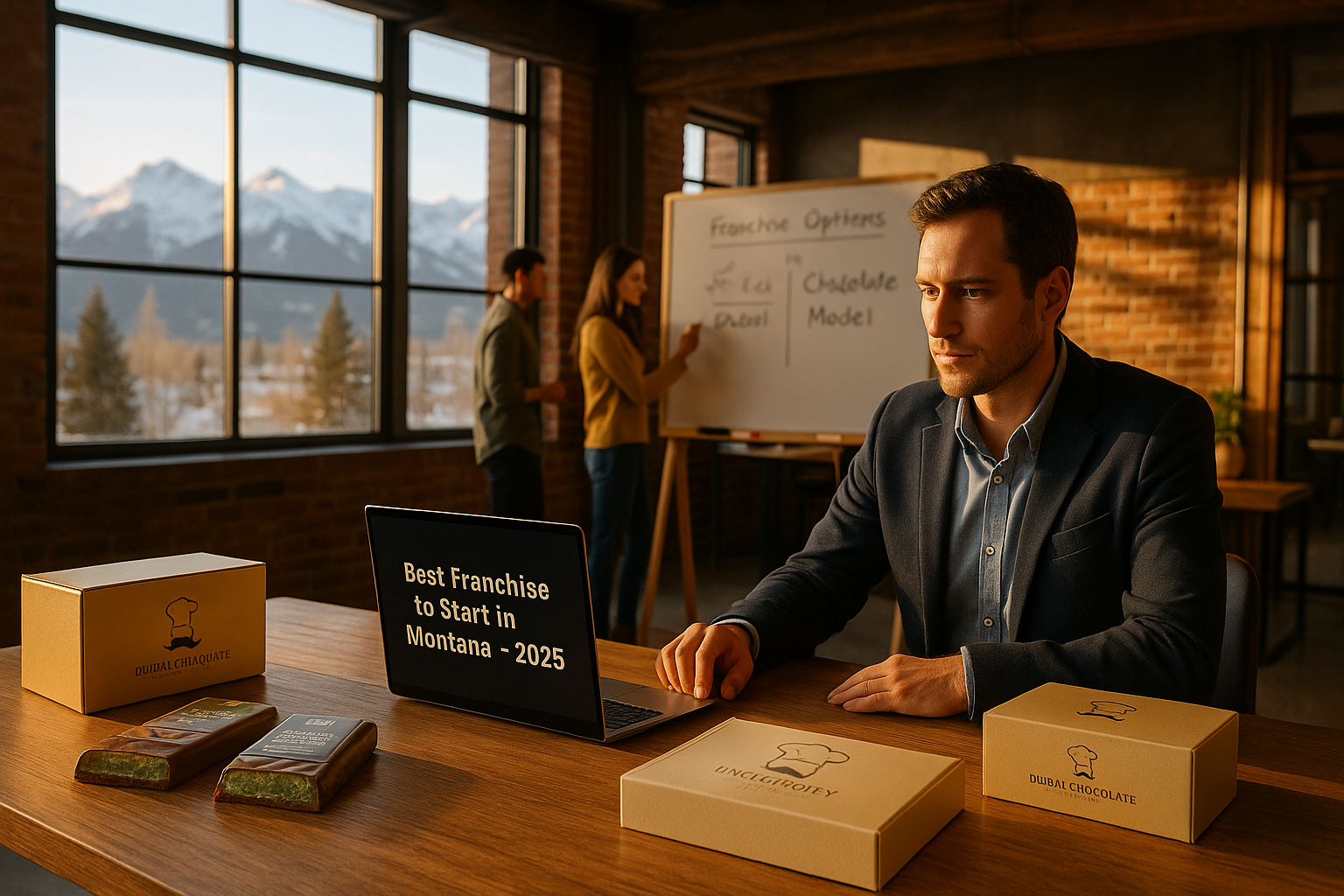 Best Franchise to Start in Montana (2025): Top Opportunities + Why the Dubai Chocolate Startup Package by Uncle Fluffy Offers a Smart Alternative.