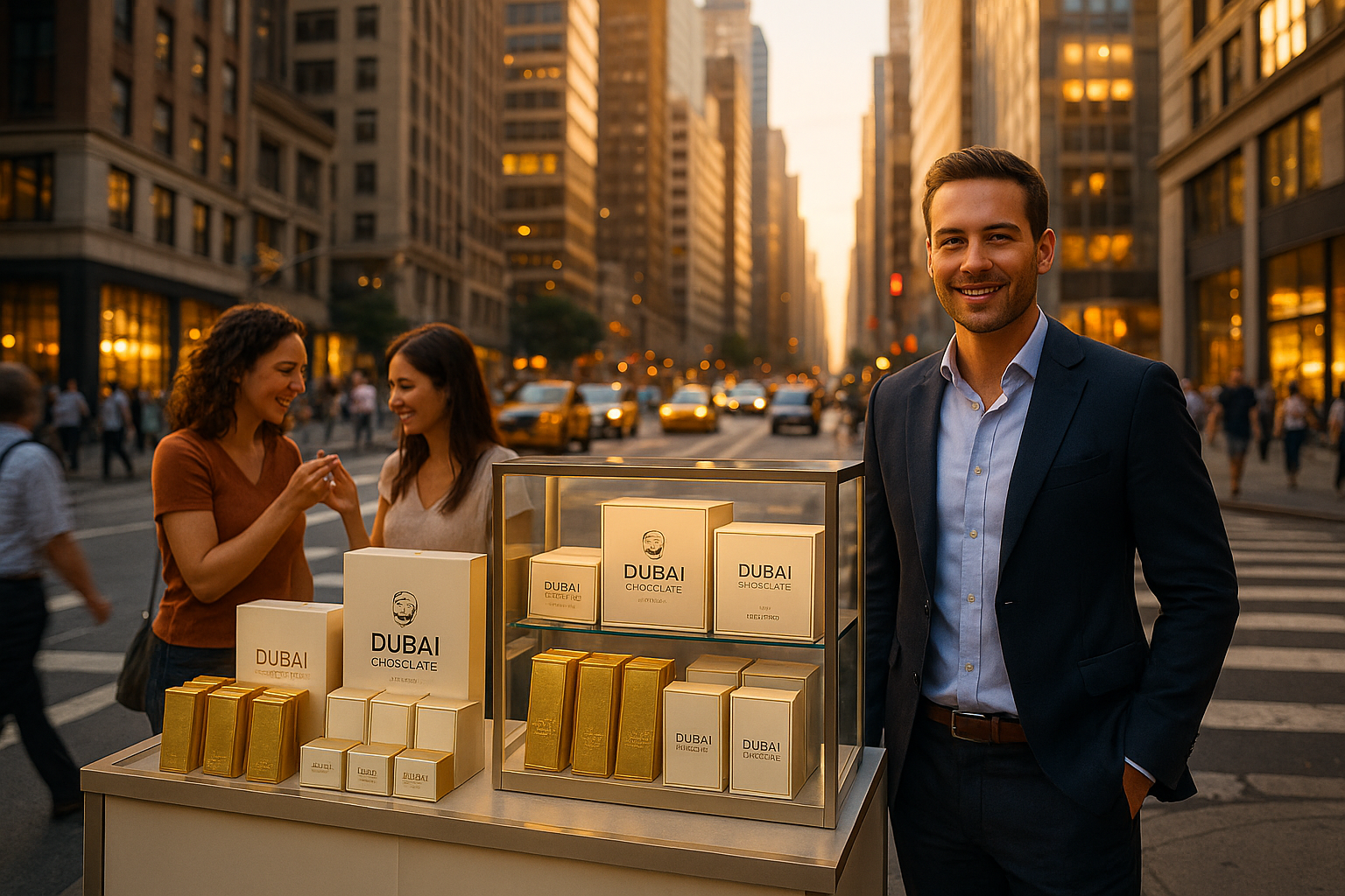 Top Franchise Opportunities in New York — Why Dubai Chocolate by Uncle Fluffy Is the Perfect Business to Start in 2025