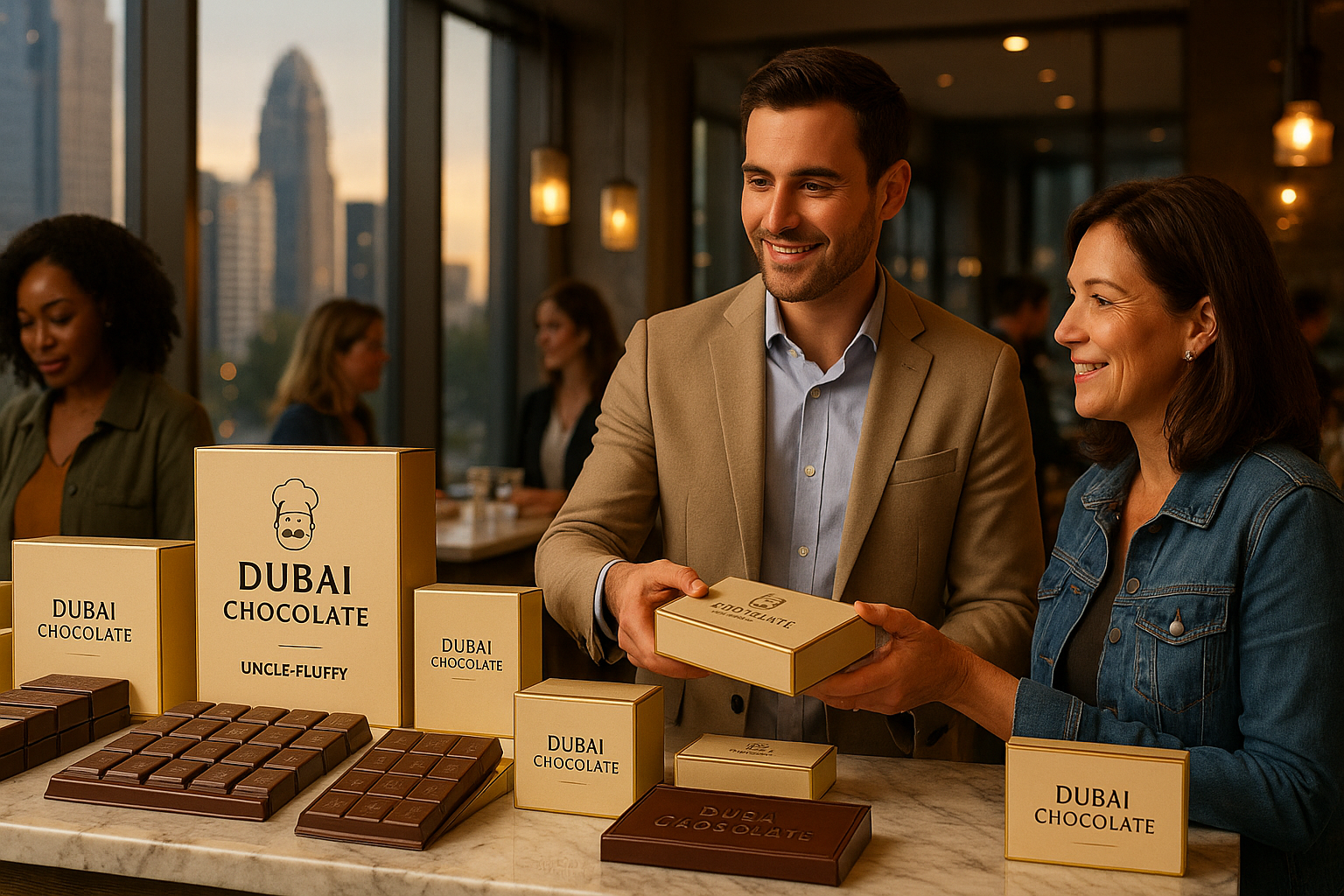 Why the Dubai Chocolate Startup Package by Uncle Fluffy Could Be the Best Franchise-Style Business to Start in North Carolina in 2025.