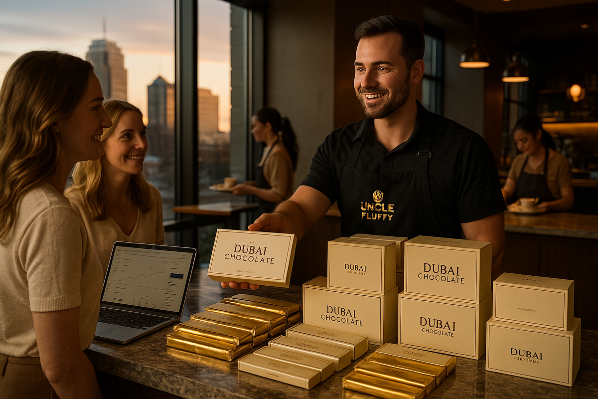 Best Franchise to Start in North Dakota — Why Dubai Chocolate by Uncle Fluffy Is the Next Big Dessert Brand Opportunity.