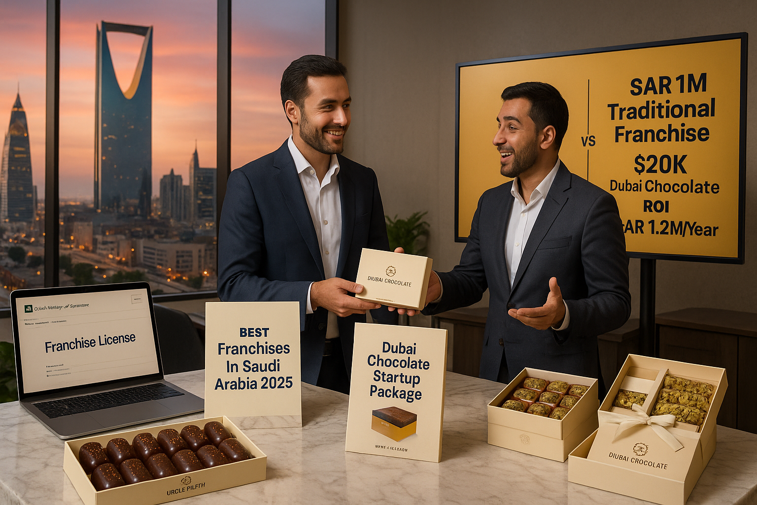 Best Franchises to Start in Saudi Arabia 2025: Top Sectors, Costs &amp; a $20K Luxury Alternative