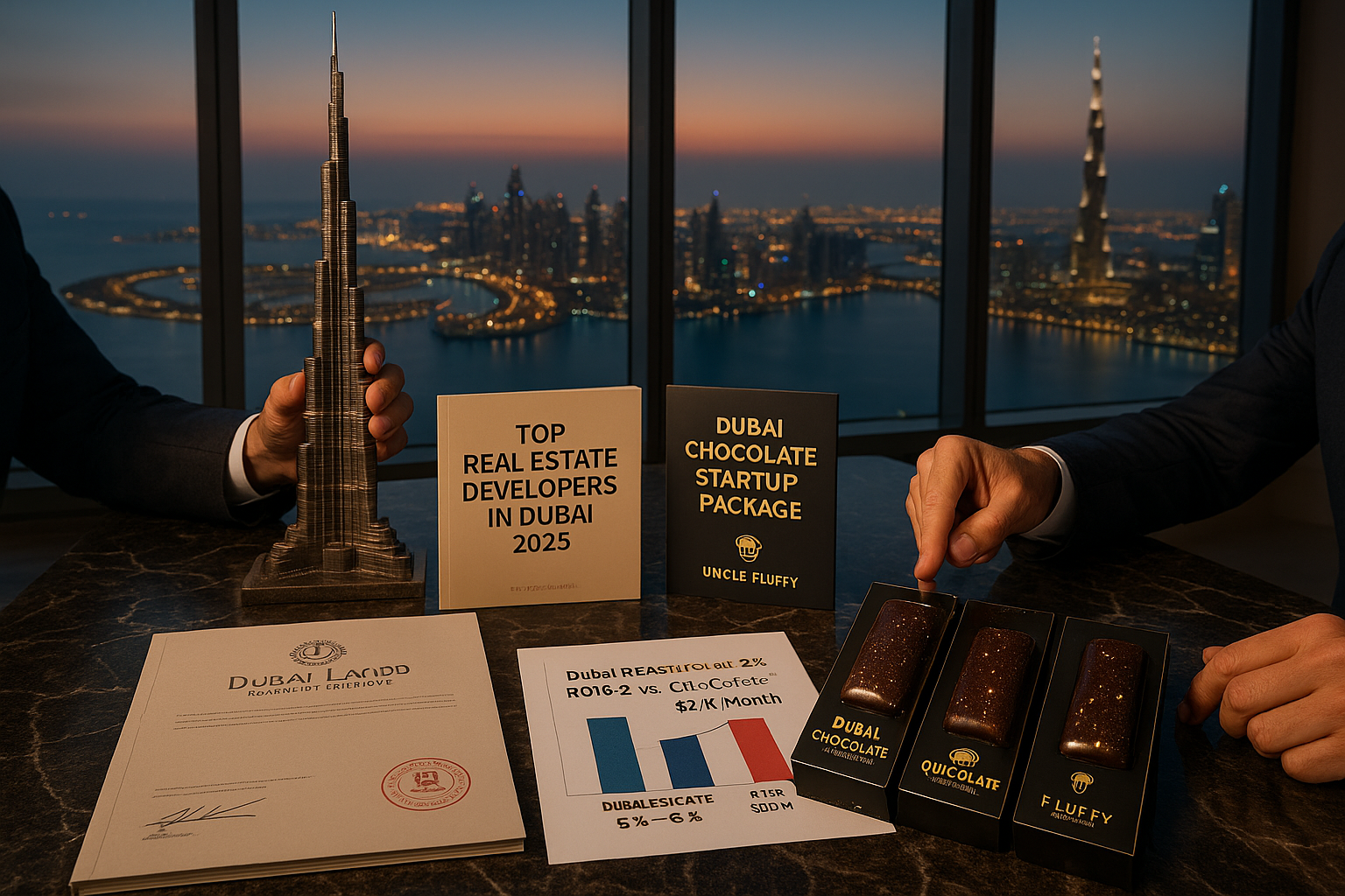 Best Real Estate Developers in Dubai 2025: Top Developers, Market Insights, and a $20K Business Shortcut  &nbsp;