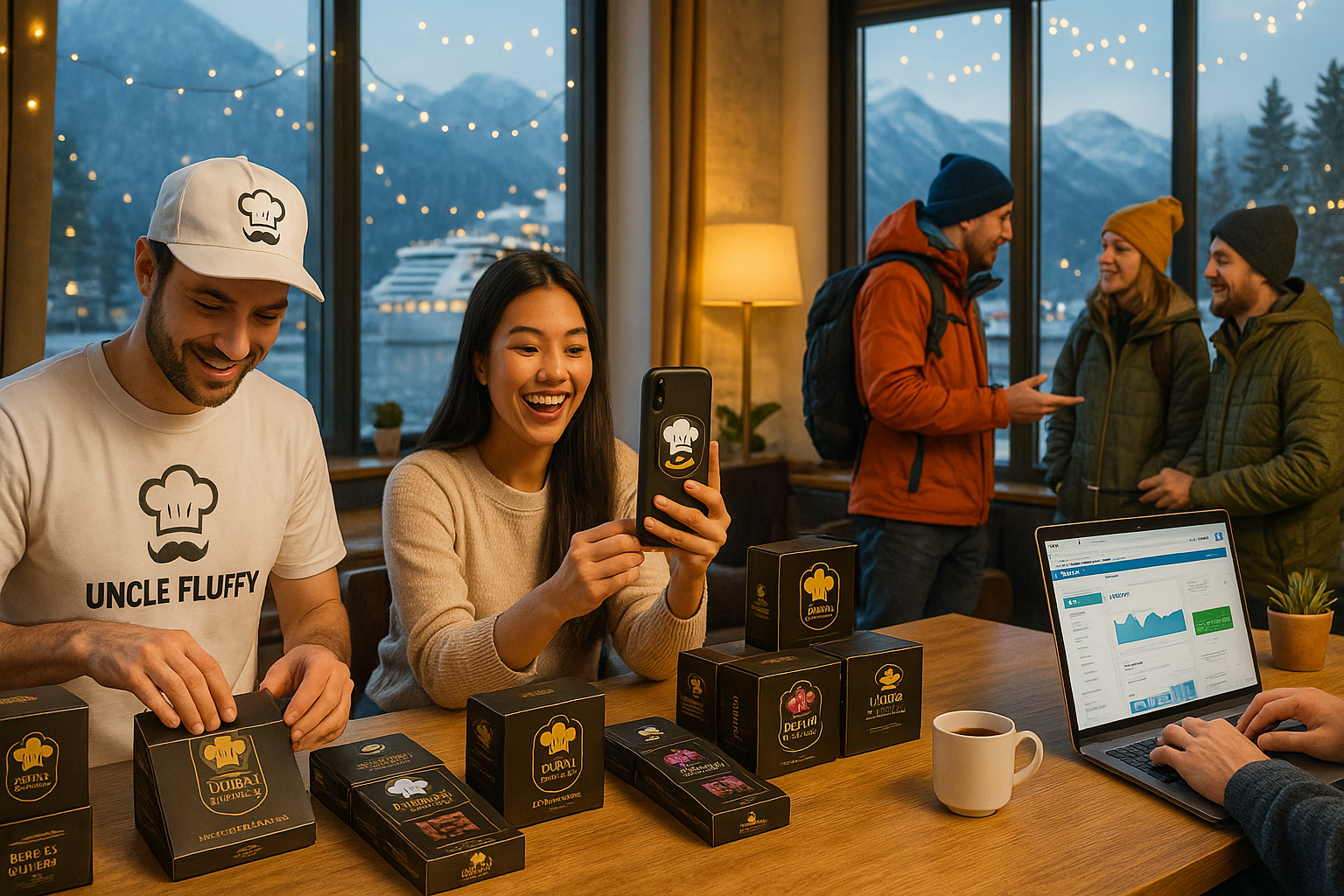 Best Side Hustle in Alaska: Top Small Business Ideas and How the Dubai Chocolate Startup Package Can Help You Launch in 30 Days.