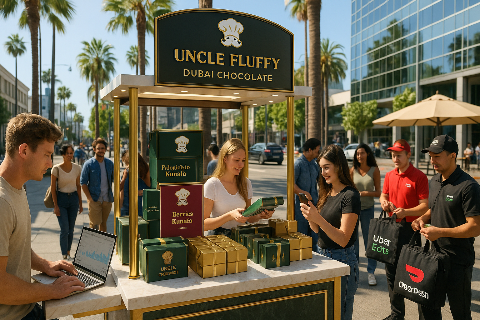 Best Side Hustle in California: Profitable Ideas, Costs, Market Trends, and How the Dubai Chocolate Startup Package Can Jumpstart Your Business.