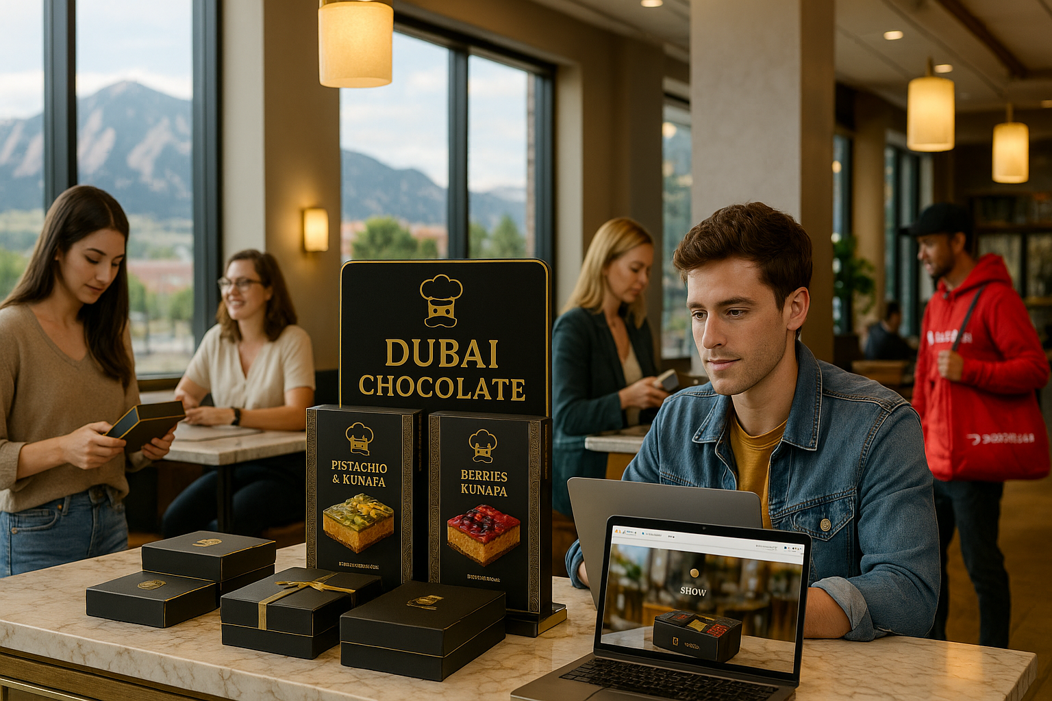 Best Side Hustle in Colorado: Low-Cost Business Ideas, Trends, and Why the Dubai Chocolate Startup Package Is a Profitable Option.