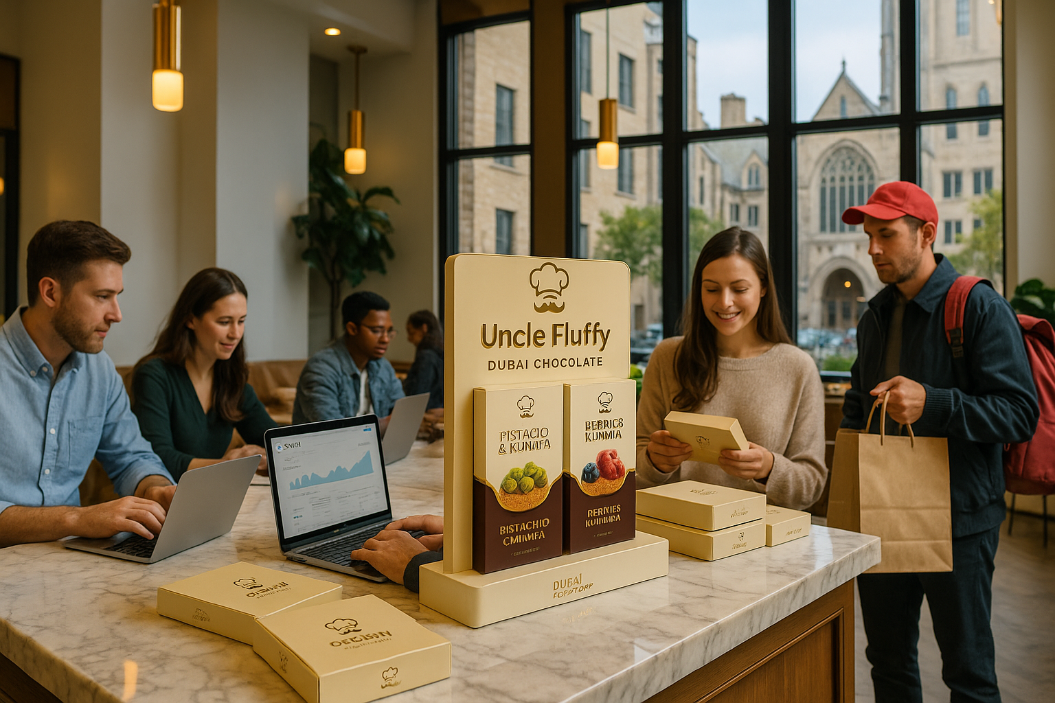 Best Side Hustle in Connecticut: Profitable Ideas, Market Trends, and How the Dubai Chocolate Startup Package Can Turn a Side Hustle into a Business.
