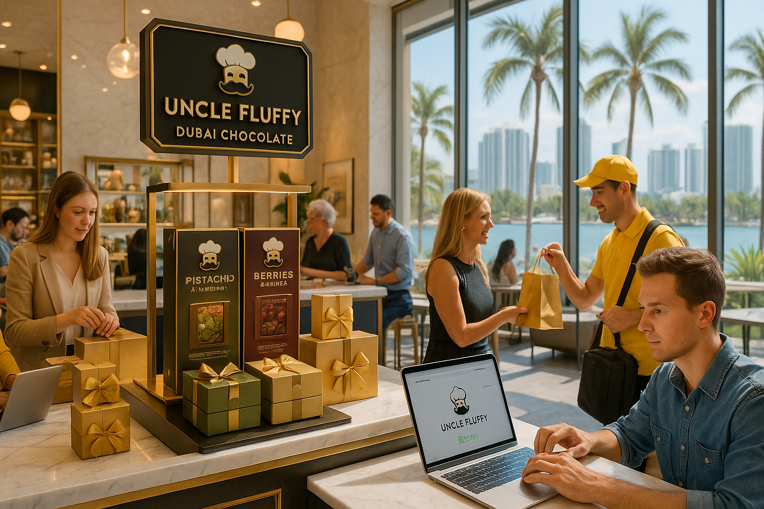 Best Side Hustle in Florida: Top Ideas, Market Opportunities, and How the Dubai Chocolate Startup Package Can Help You Build a Profitable Business.