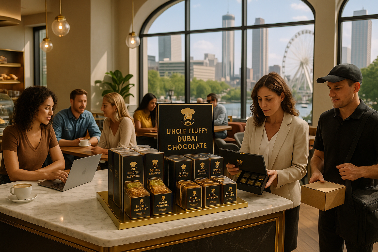 Best Side Hustle in Georgia: Top Opportunities, Market Trends, and Why the Dubai Chocolate Startup Package Is a Profitable Option.