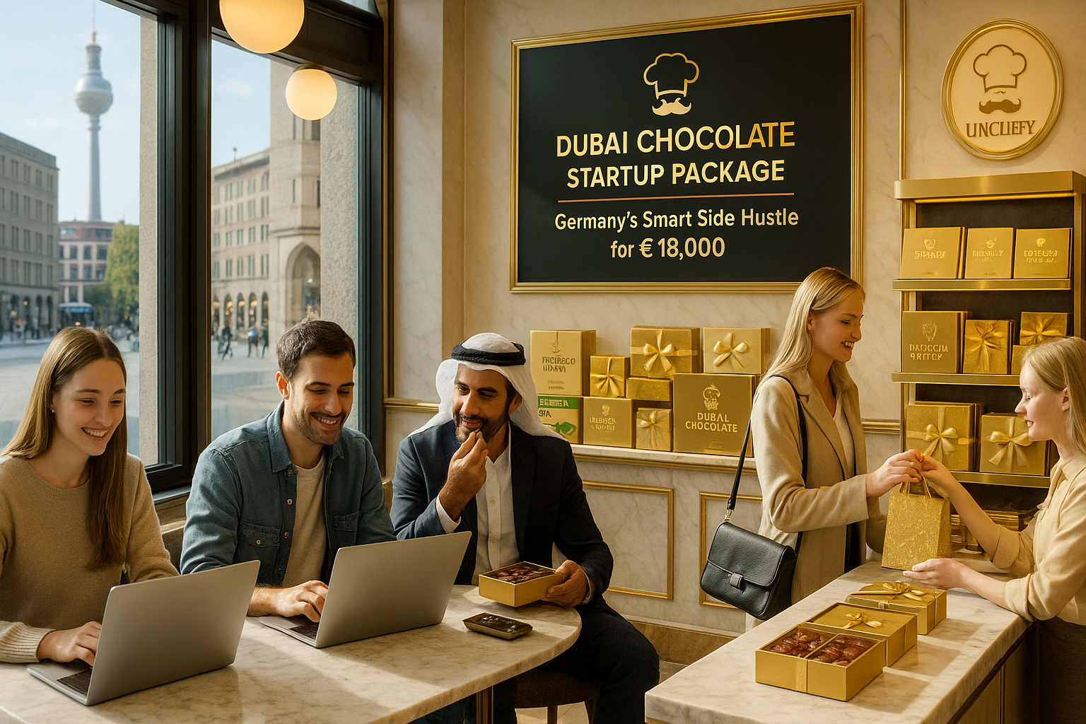 Best Side Hustle in Germany: Smart Ideas, Market Trends, and How the Dubai Chocolate Startup Package Helps You Launch Fast