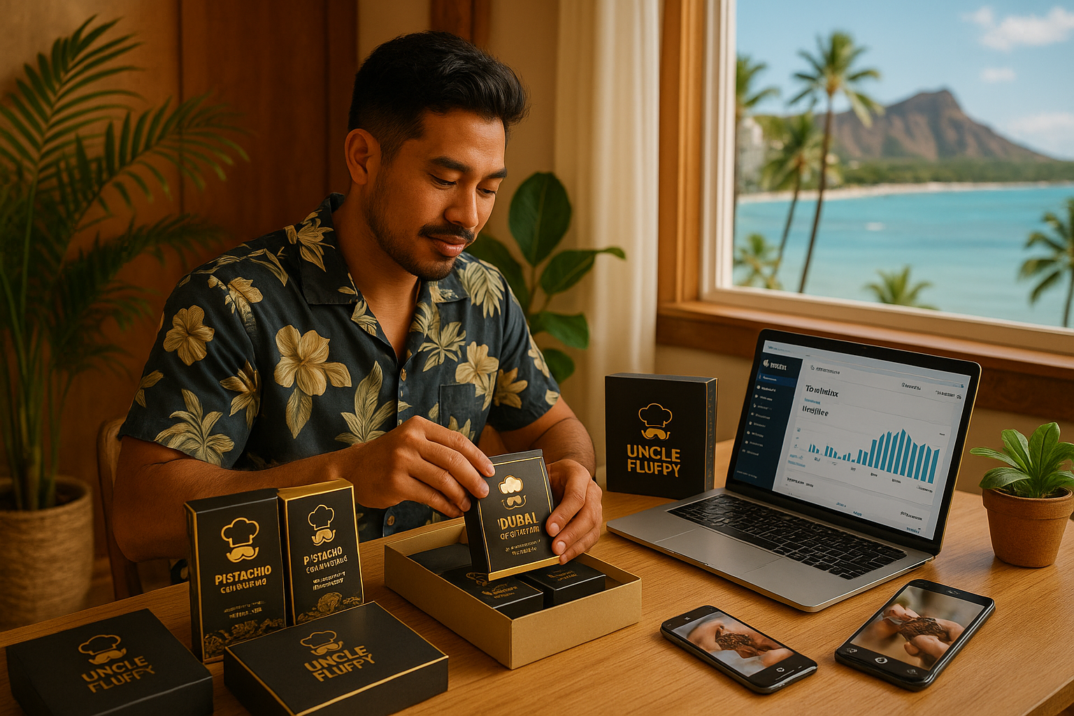 Best Side Hustle in Hawaii: Profitable Ideas, Market Trends, and How the Dubai Chocolate Startup Package Can Help You Start Earning Fast.