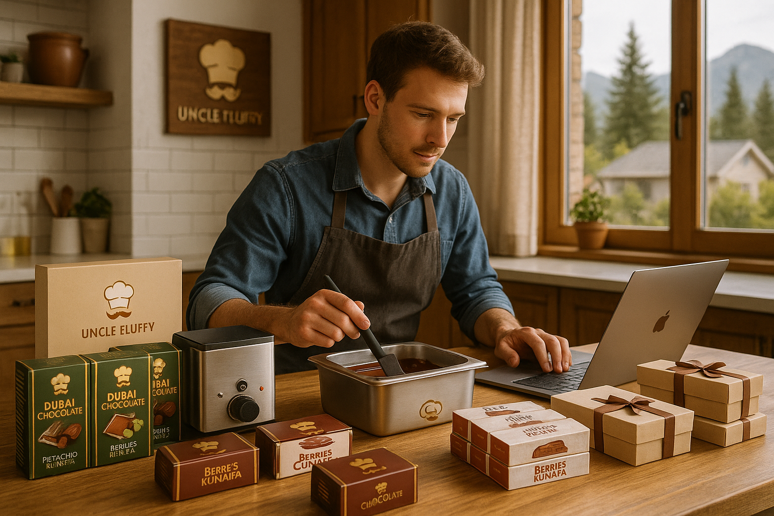 Best Side Hustles in Idaho: Profitable Ideas for 2025 and How the Dubai Chocolate Startup Package Lets You Start a Luxury Business from Home.