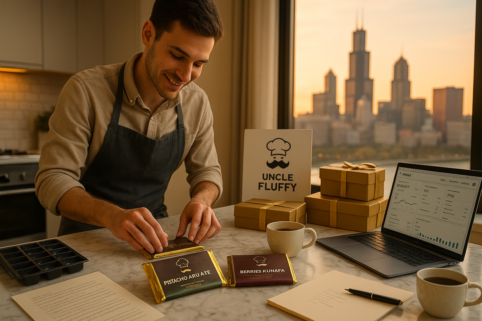 Top Side Hustle Ideas in Illinois: Profitable, Low-Risk Options &amp; Why Dubai Chocolate Makes a Powerful Choice.