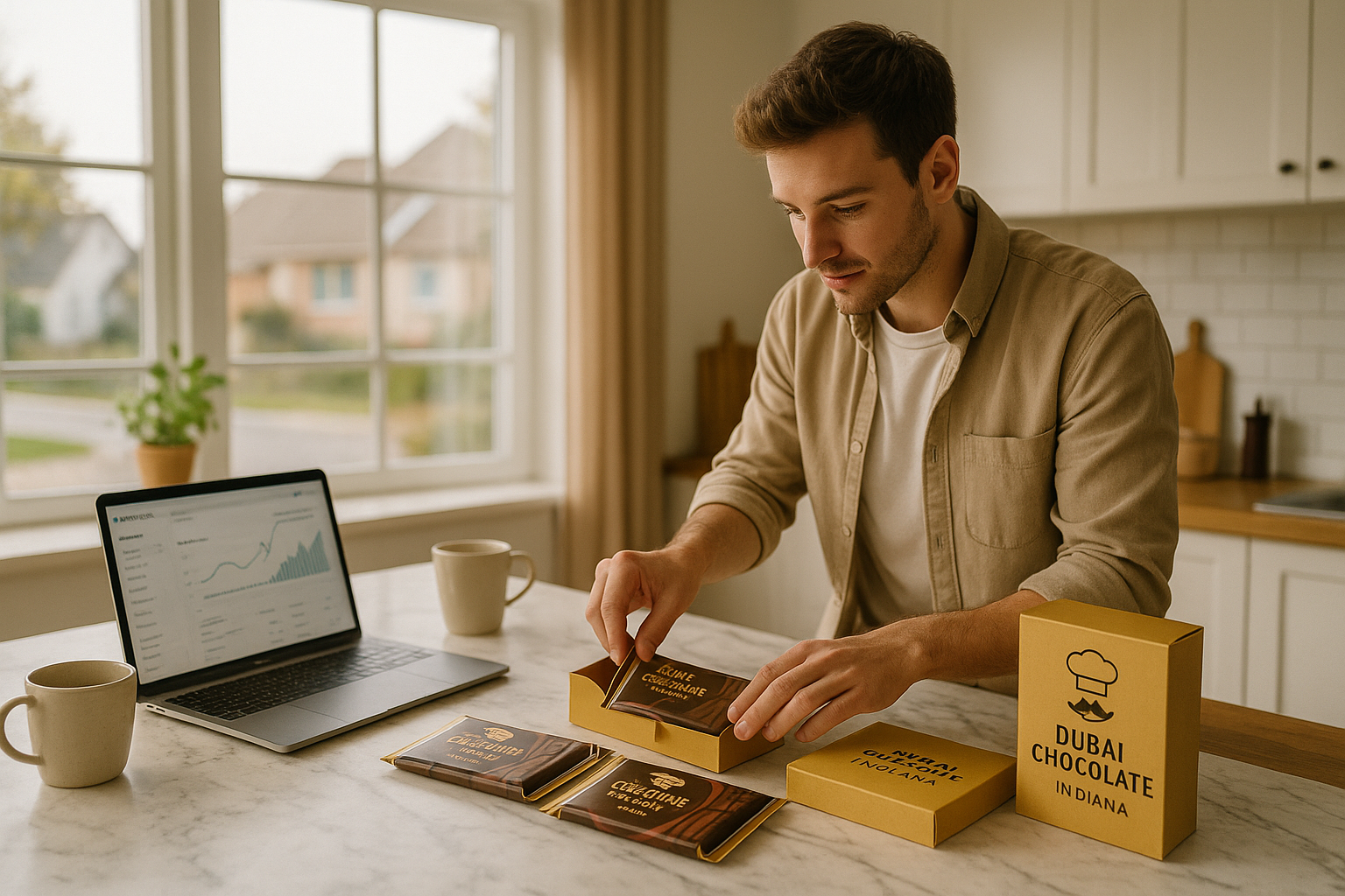 Best Side Hustle Ideas in Indiana for 2025: Profitable Paths &amp; How Dubai Chocolate Can Be Your Gateway.
