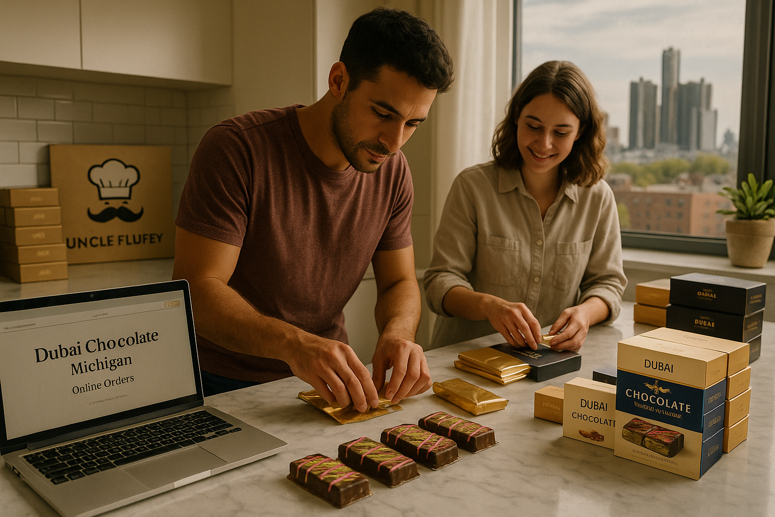 Best Side Hustle in Michigan: Proven Ideas, Market Trends &amp; How the Dubai Chocolate Startup Package Can Supercharge Your Income.