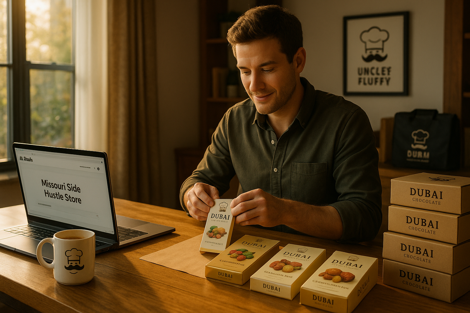 Best Side Hustle in Missouri (2025): Smart, Profitable Ideas + How You Can Leverage Dubai Chocolate by Uncle Fluffy for Extra Income.