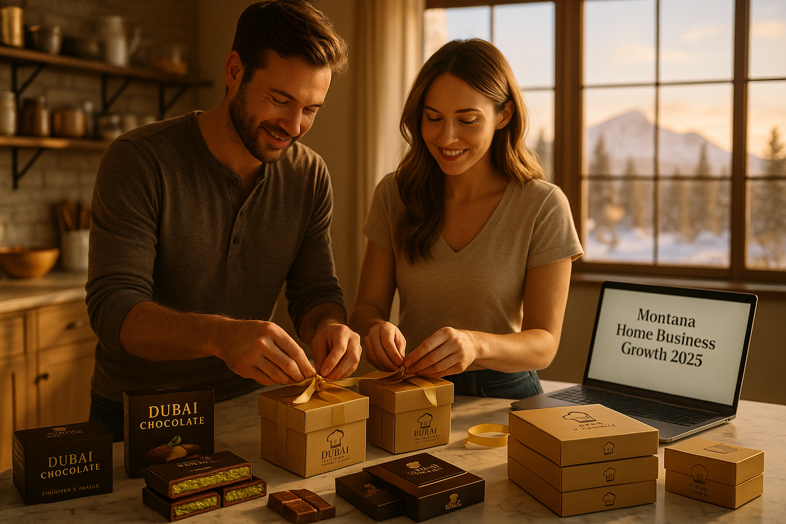 Best Side Hustle in Montana (2025): Profitable Ideas for Extra Income and How the Dubai Chocolate Startup Package by Uncle Fluffy Can Turn a Simple Side Hustle into a Full-Time Luxury Business.