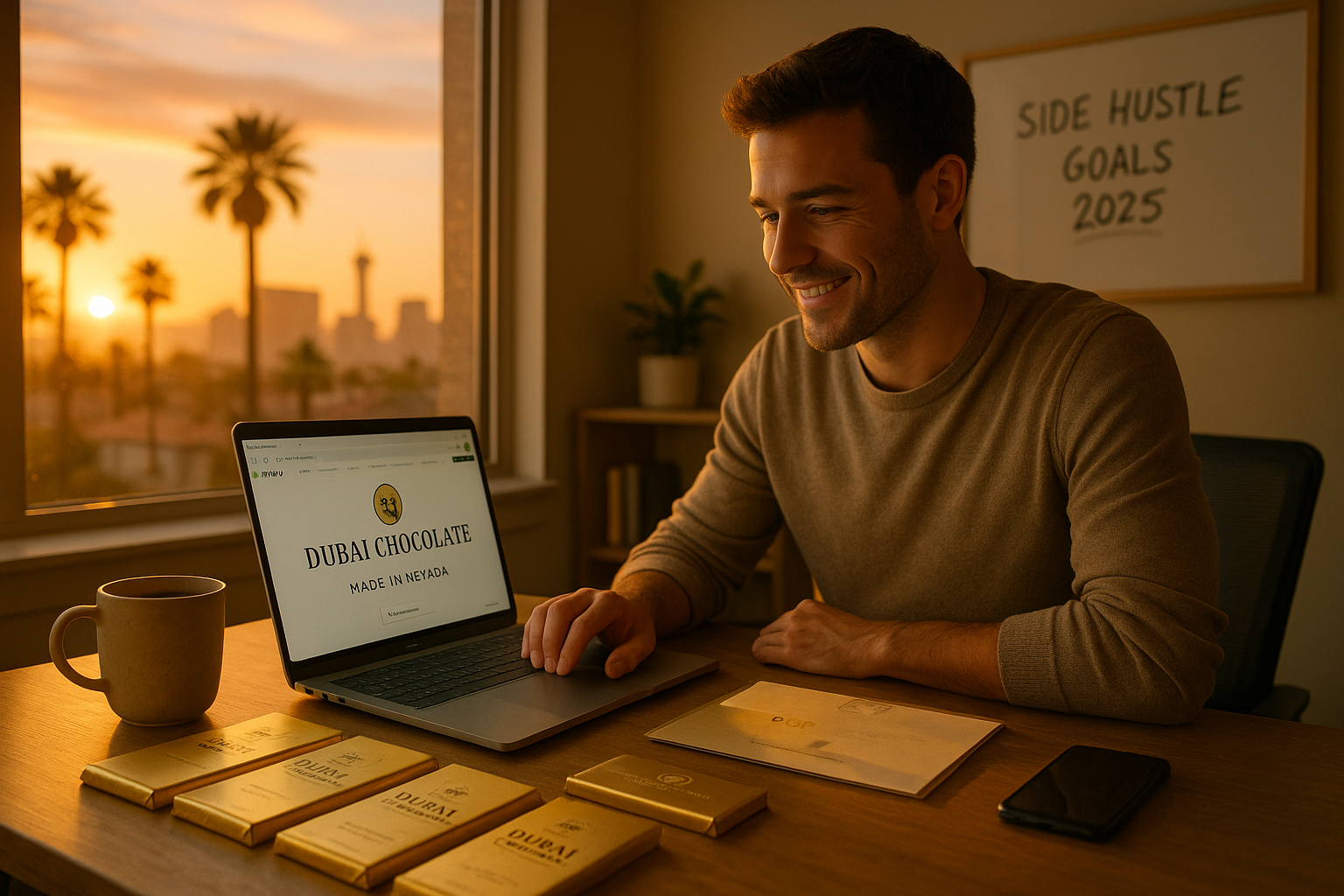 Best Side Hustle in Nevada (2025): High-Potential Ideas for Extra Income + How the Dubai Chocolate Startup Package by Uncle Fluffy Can Turn a Side Hustle Into a Profitable Venture.