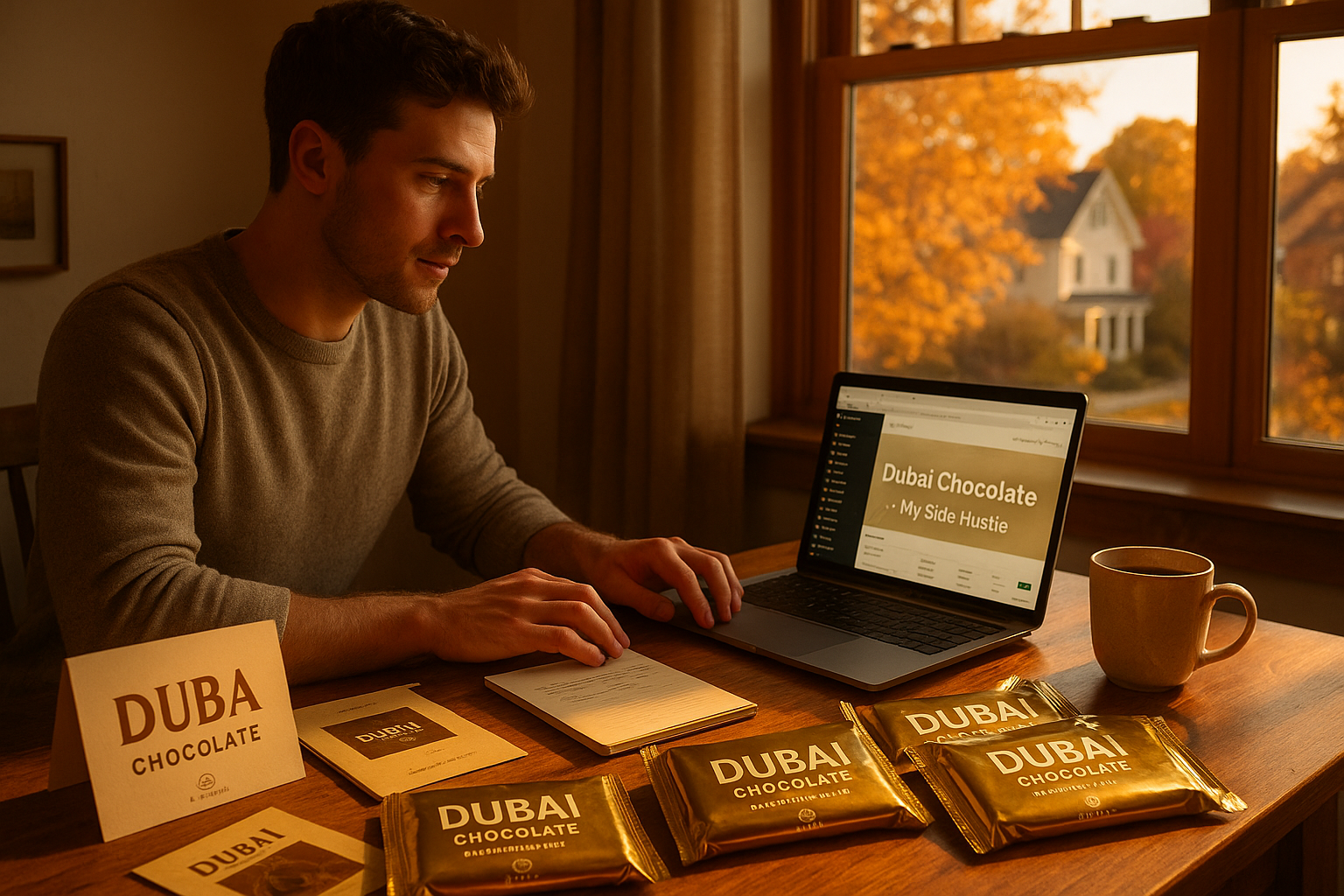 Best Side Hustle in New Hampshire (2025): Top Income Ideas and How to Turn Luxury Desserts Like Dubai Chocolate by Uncle Fluffy into a Profitable Business.