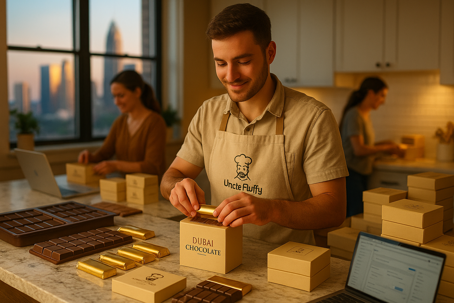 The Best Side Hustles in North Carolina for 2025 — How to Turn Your Free Time into Profit with the Dubai Chocolate Startup Package by Uncle Fluffy.  If you’re