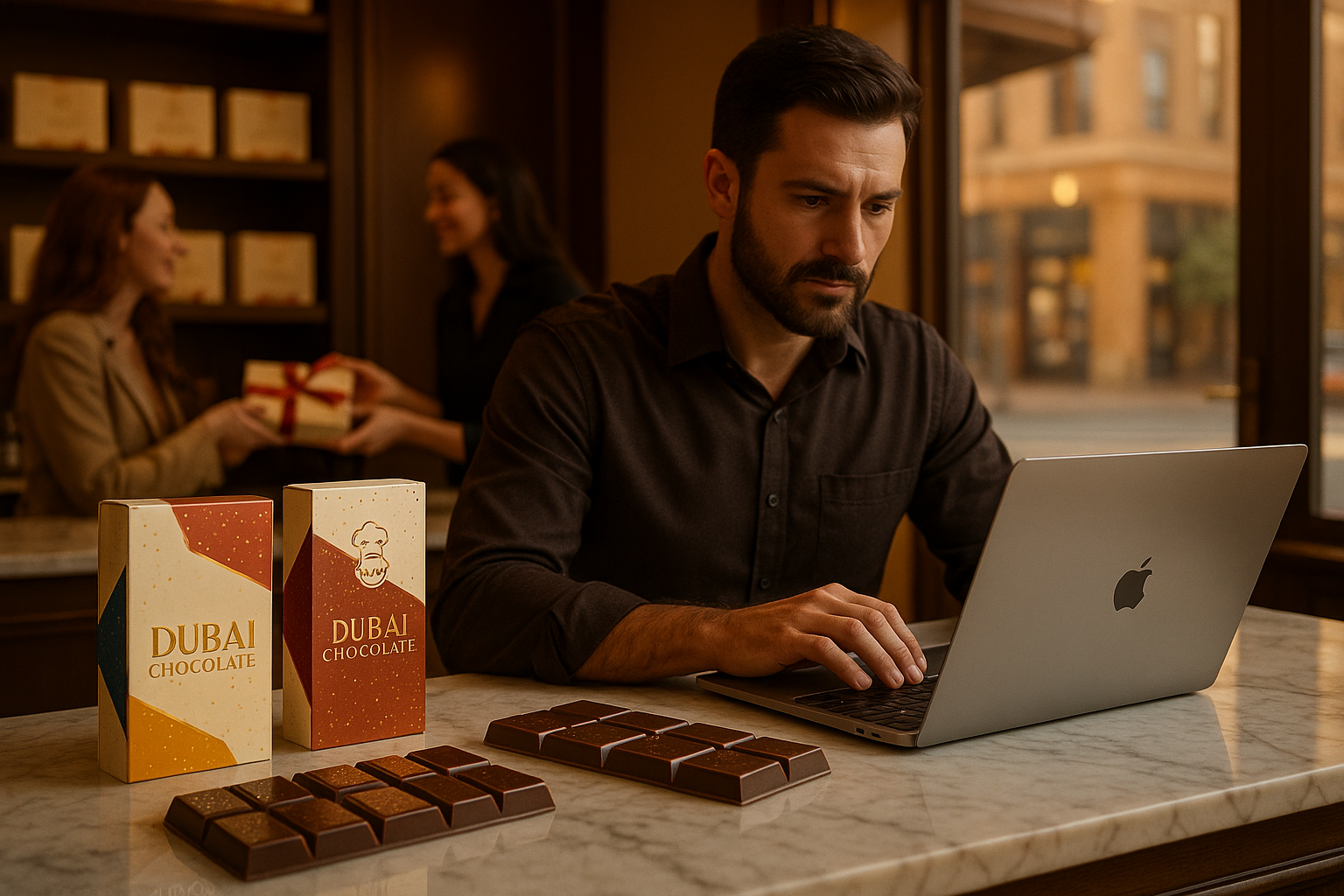 Discover the best side hustle in Oklahoma. Learn how to launch a luxury dessert business with Dubai Chocolate by Uncle Fluffy — low investment, flexible schedule, and strong profit potential.