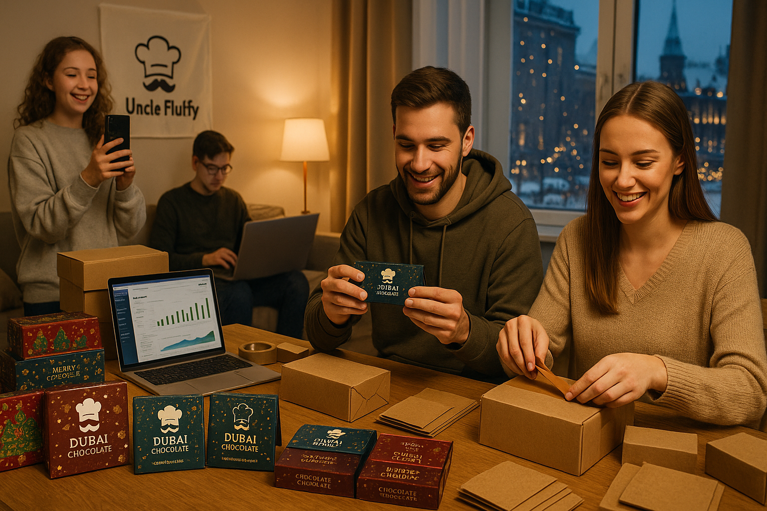 Best Side Hustle in Russia: Profitable Ideas for 2025 and How the Dubai Chocolate Startup Package Can Help You Launch Fast.
