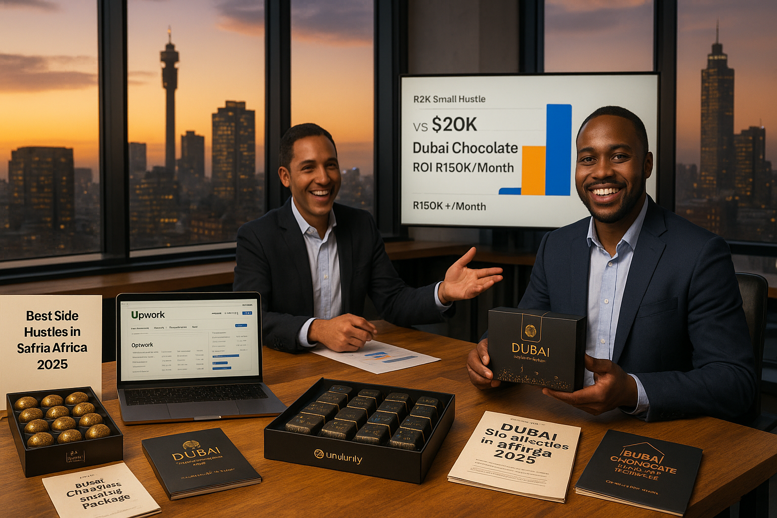 Best Side Hustles in South Africa 2025: Online Jobs, Small Businesses &amp; a $20K Premium Shortcut