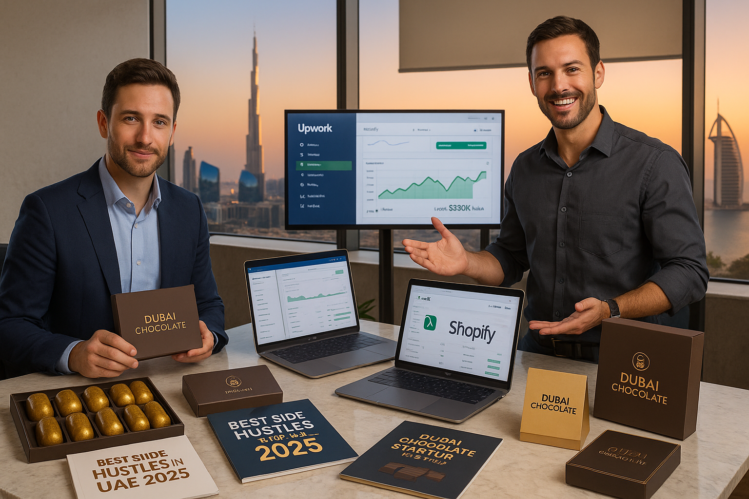 Best Side Hustles in the United Arab Emirates 2025: Extra Income, Online Work &amp; a $20K Shortcut
