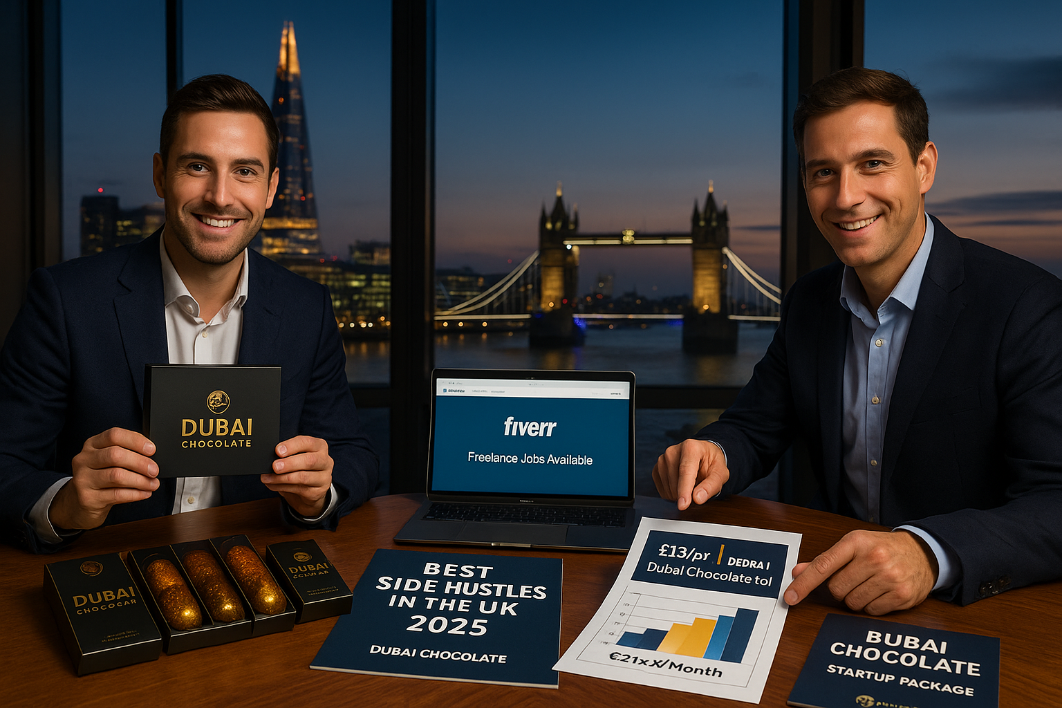 Best Side Hustles in the UK 2025: Top Income Streams, Trends, and a $20K Business Shortcut
