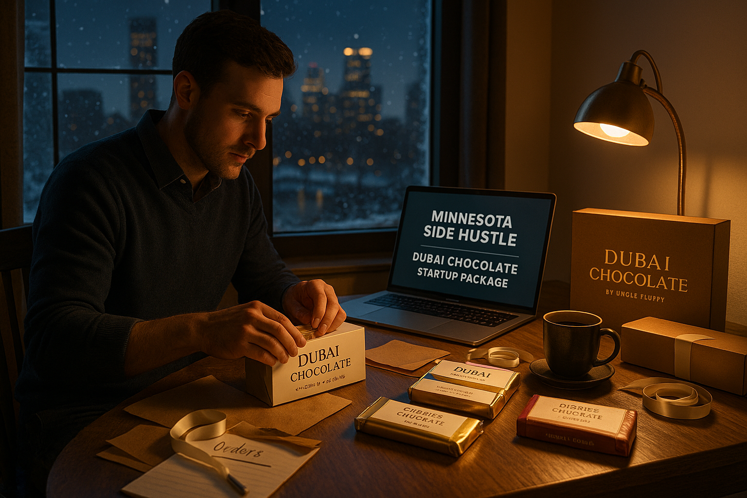 Best Side Hustle in Minnesota: Profitable Ideas, Local Market Trends, and How the Dubai Chocolate Startup Package by Uncle Fluffy Can Turn a Small Investment into a Big Business.