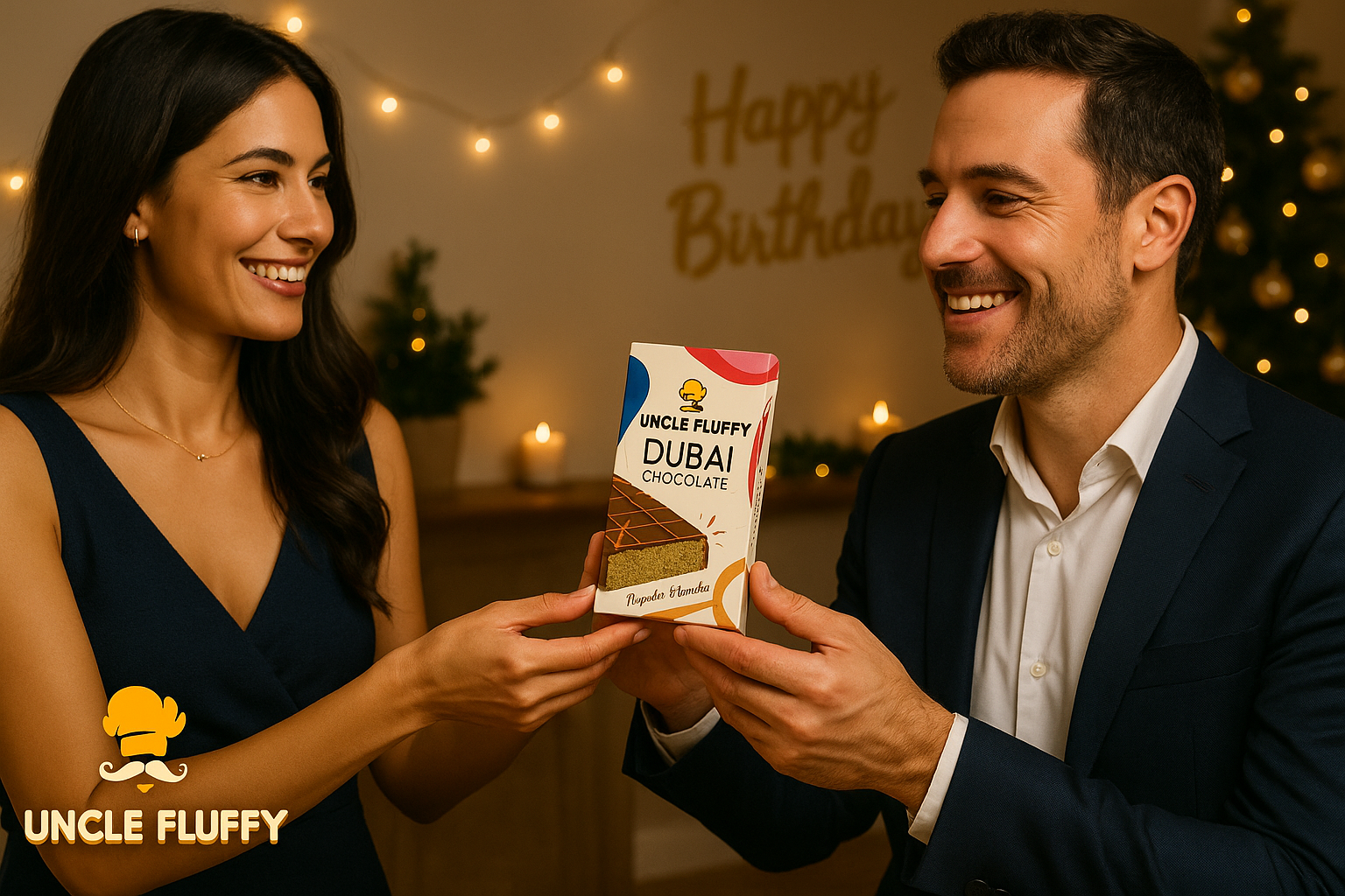 Luxury Dubai Chocolate Gifts for Birthdays & Holidays