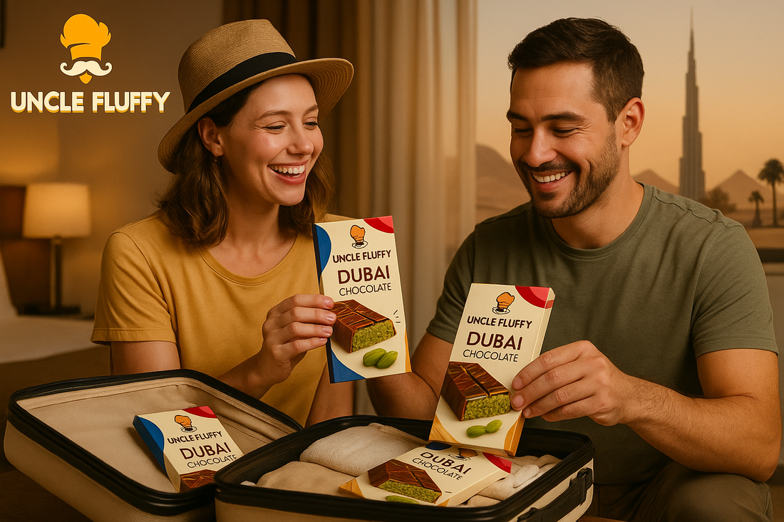 Best Dubai Chocolate Souvenirs: Authentic Dubai Chocolate Bars for Tourists