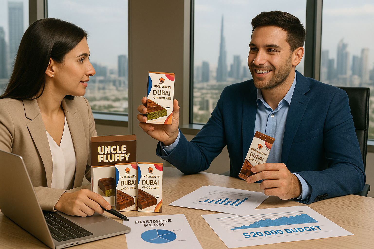 How to Start a Business in Dubai With $20,000: Step-by-Step Guide, Market Opportunities, and the Dubai Chocolate Startup Package