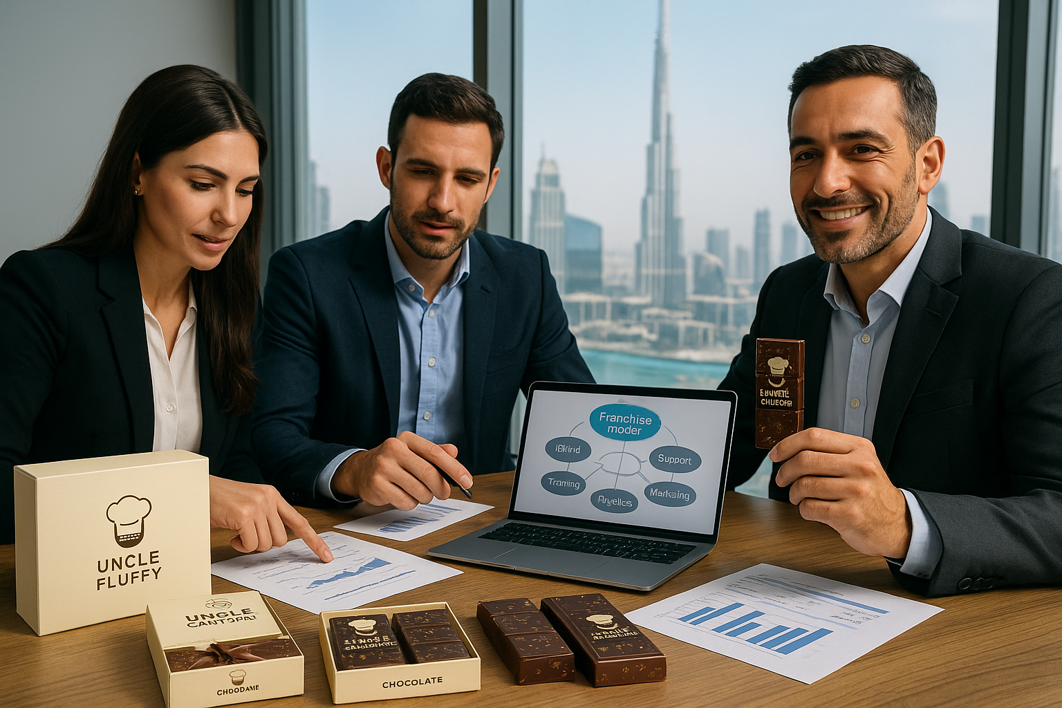 The Step-by-Step Guide to Starting Your Own Franchise Business: Costs, Challenges, and How the Dubai Chocolate Startup Package Fits In