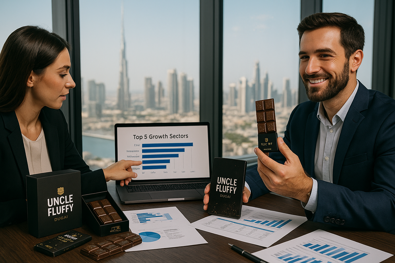 The Fastest Growing Franchise Industries in 2025: Global Trends, Dubai Opportunities, and the Rise of the Dubai Chocolate Startup Package