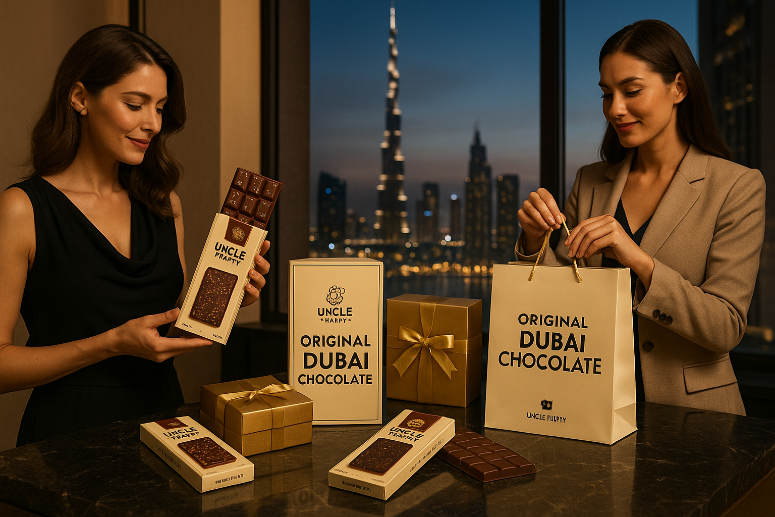Order Original Dubai Chocolate: Where to Buy Premium Uncle Fluffy Chocolate Bars and How to Start Your Own Dubai Chocolate Business