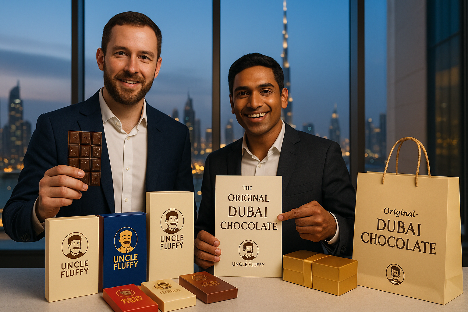 Who Created Dubai Chocolate? The Story of Uncle Fluffy, Dubai’s Dessert Empire, and the Dubai Chocolate Startup Package