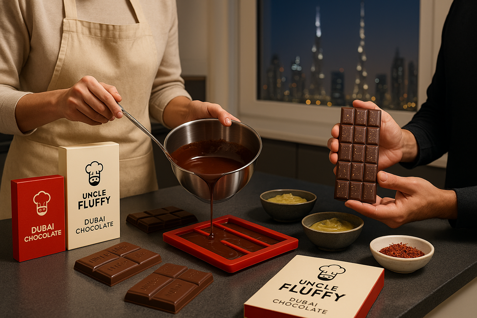 How to Make Dubai Chocolate at Home: Simple Recipes, Flavors, and How the Dubai Chocolate Startup Package Can Take You Further
